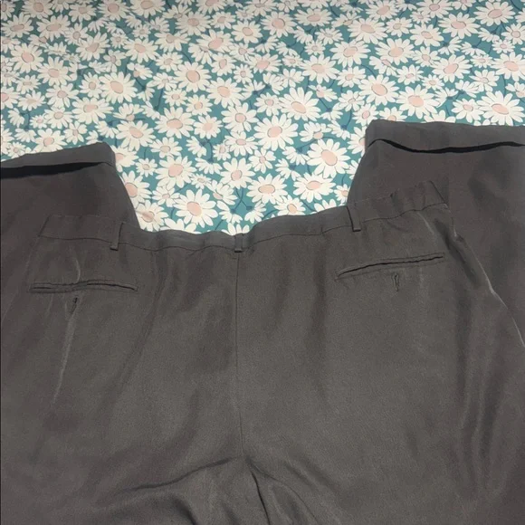 Haggar Charcoal Dress Pants for Men - Picture 5 of 6